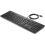 HP Business Λεπτό - Πληκτρολόγιο - USB - Γερμανικό (N3R87AA#ABD)