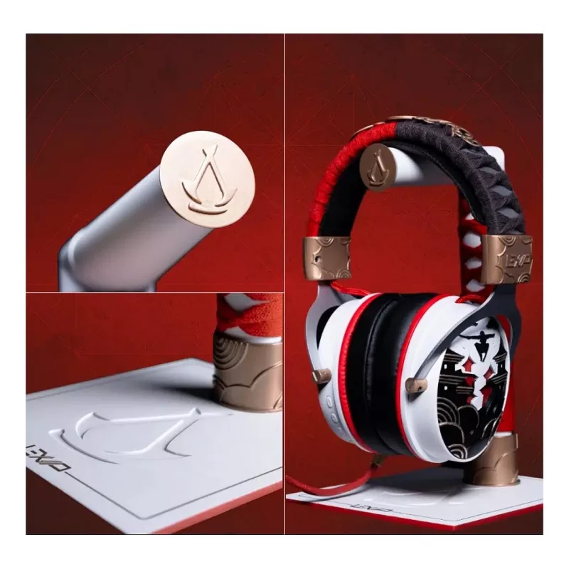 LEXIP X UBISOFT Assassins Creed Shadows MENTOR Box PS5 Σετ Παιχνιδιού Headset/Βάση