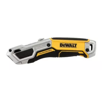 DeWALT DWHT10999-0 Μαχαίρι Γενικής Χρήσης Μαύρο, Ανοξείδωτο Ατσάλι, Κίτρινο Μαχαίρι Χαλιού