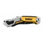 DeWALT DWHT10999-0 Μαχαίρι Γενικής Χρήσης Μαύρο, Ανοξείδωτο Ατσάλι, Κίτρινο Μαχαίρι Χαλιού