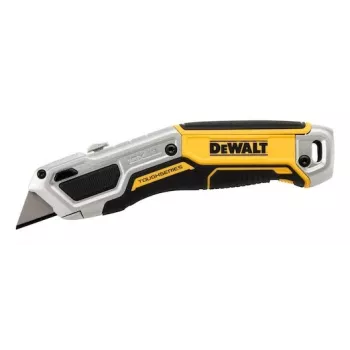 DeWALT DWHT10999-0 Μαχαίρι Γενικής Χρήσης Μαύρο, Ανοξείδωτο Ατσάλι, Κίτρινο Μαχαίρι Χαλιού