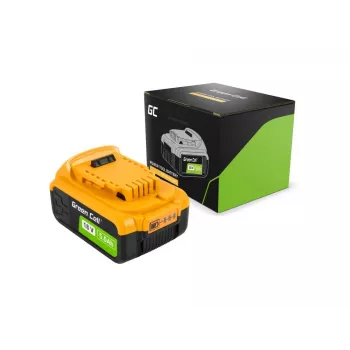 Green Cell Μπαταρία για DeWalt XR 18V 5Ah Μπαταρία Ηλεκτρικού Εργαλείου DCB184