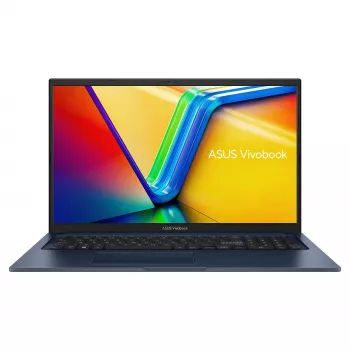 ASUS Vivobook 17 X1704VA-AU1237W Core5 120U/16GB/512GB/W11 Home - Διάταξη Πληκτρολογίου ενδέχεται γερμανική