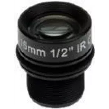AXIS - Φακός CCTV - 12,7 mm (1/2) - Βάση M12 - 16 mm - f/1.8 (συσκευασία 4 τεμ.) - για AXIS F1005-E μονάδα αισθητήρα, FA1105 μονάδα αισθητήρα (01961-001)