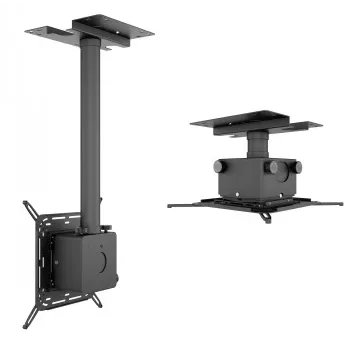 MB Βάση προβολέα Pro HD 40KG Μαύρο