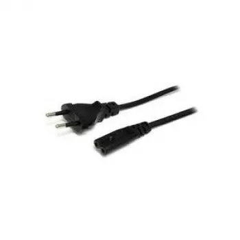 StarTech.com Καλώδιο φόρτισης laptop 2 m, βύσμα EU σε C7, 2,5A 250V, 18AWG, Καλώδιο τροφοδοσίας laptop/εκτυπωτή, Καλώδιο φορτιστή laptop, Καλώδιο τροφοδοτικού laptop - UL