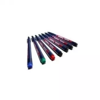 Edding 1800 profipen - Με καπάκι - Μπλε - Μπλε - Πλαστικό - Μέταλλο (4-180003003)