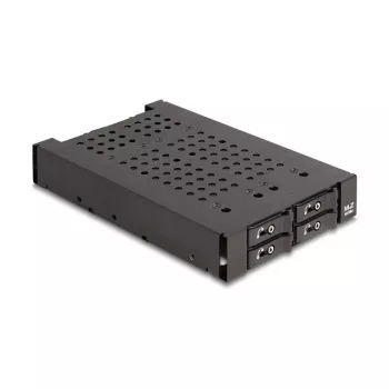 Delock Θήκη 3.5 για 4x M.2 NVMe SSD με σύνδεση OcuLink SFF-8612 (47111)