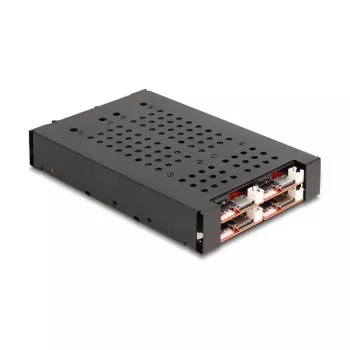 Delock Θήκη 3.5 για 4x M.2 NVMe SSD με σύνδεση OcuLink SFF-8612 (47111)