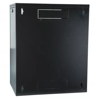 EFB 19 Ερμάριο τοίχου 15HE, σταθερό, 1-τεμάχιο, RAL9005, Βάθος 450 mm