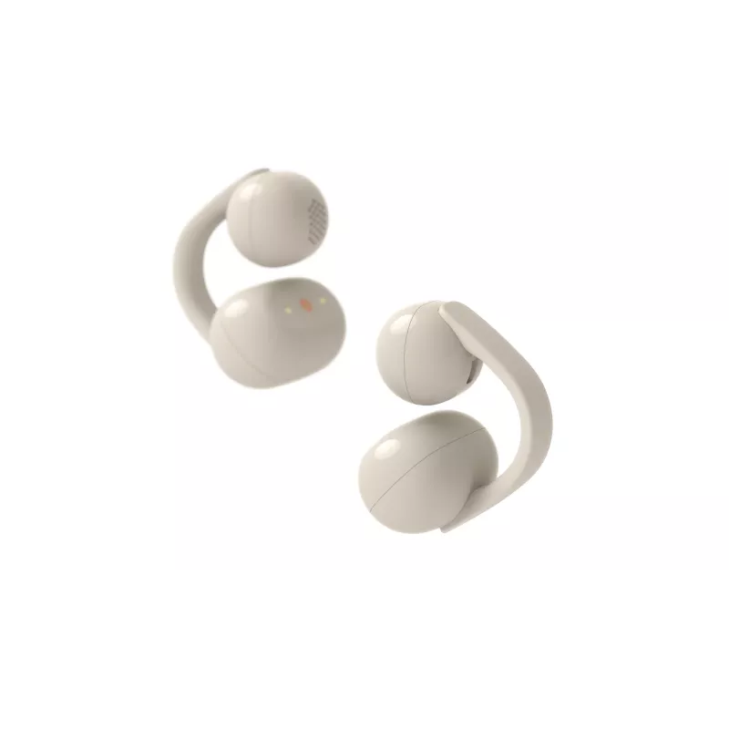 Sony | Earbuds | LinkBuds WF-LC900 Clip | Bluetooth | Open-Ear | Ασύρματα | Greige