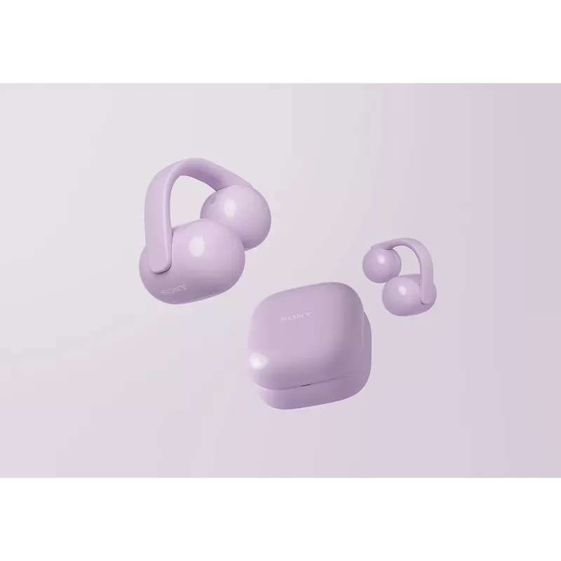 Sony | Ακουστικά | LinkBuds WF-LC900 Clip | Bluetooth | Open-Ear | Ασύρματα | Λεβάντα