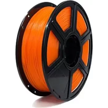 PLA 1kg Διαφανές Πορτοκαλί Flashforge Νήμα 3D 1,75mm (PTO1)
