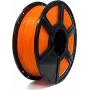 PLA 1kg Διαφανές Πορτοκαλί Flashforge Νήμα 3D 1,75mm (PTO1)