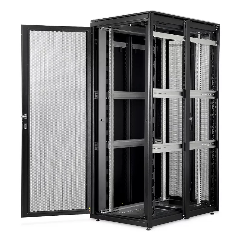 42HE Ερμάριο διακομιστή Unique Server-N 2053x800x1200mm μαύρο.