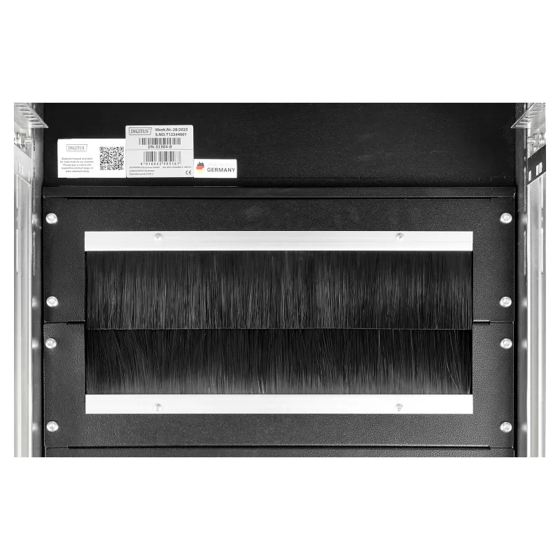 42HE Ερμάριο διακομιστή Unique Server-N 2053x800x1200mm μαύρο.