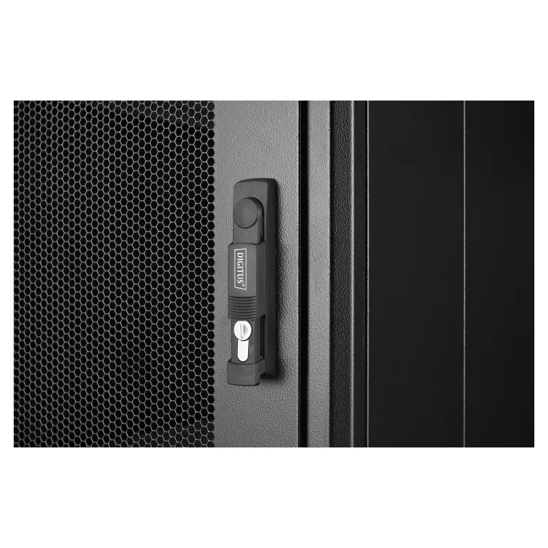 42HE Ερμάριο διακομιστή Unique Server-N 2053x800x1200mm μαύρο.