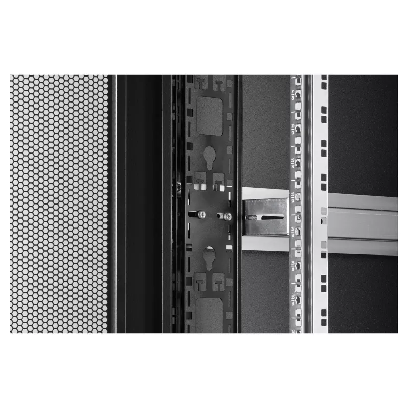 42HE Ερμάριο διακομιστή Unique Server-N 2053x800x1200mm μαύρο.