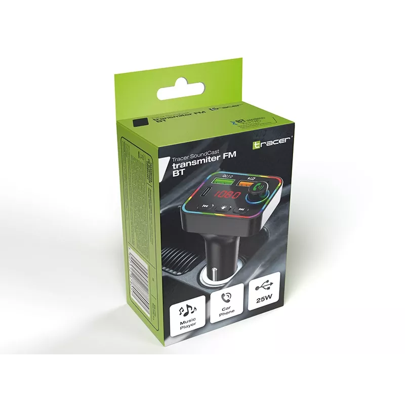 Tracer 47755 SoundCast Πομπός FM BT