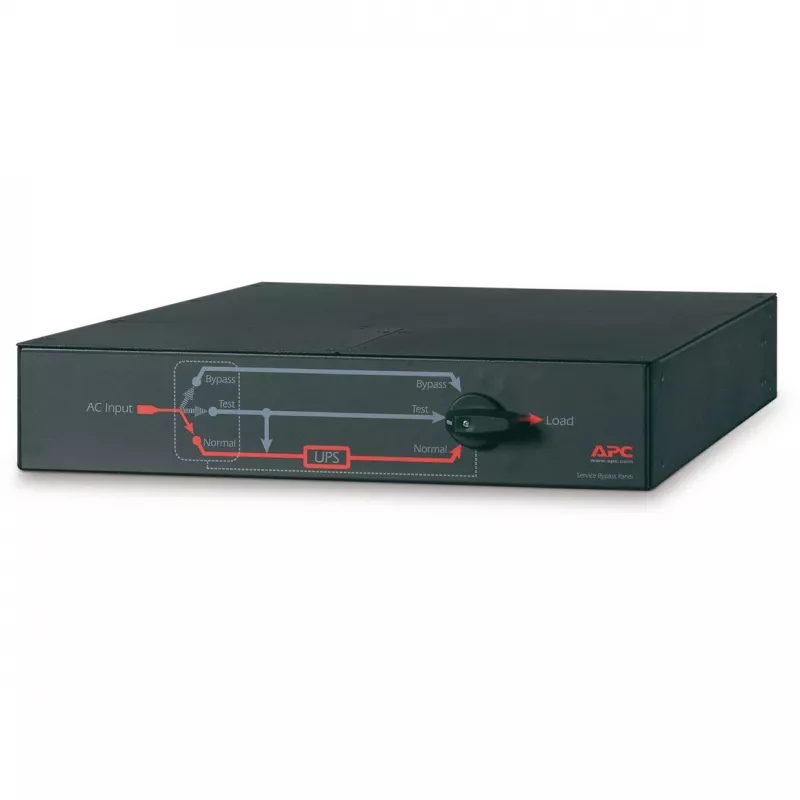 APC Πίνακας παράκαμψης υπηρεσίας 2HE 230V 32A