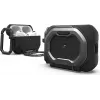 UAG Urban Armor Gear Monarch Θήκη | Apple AirPods Pro 3 | Μαύρο/Ασημί | 104131114034 (104131114034)