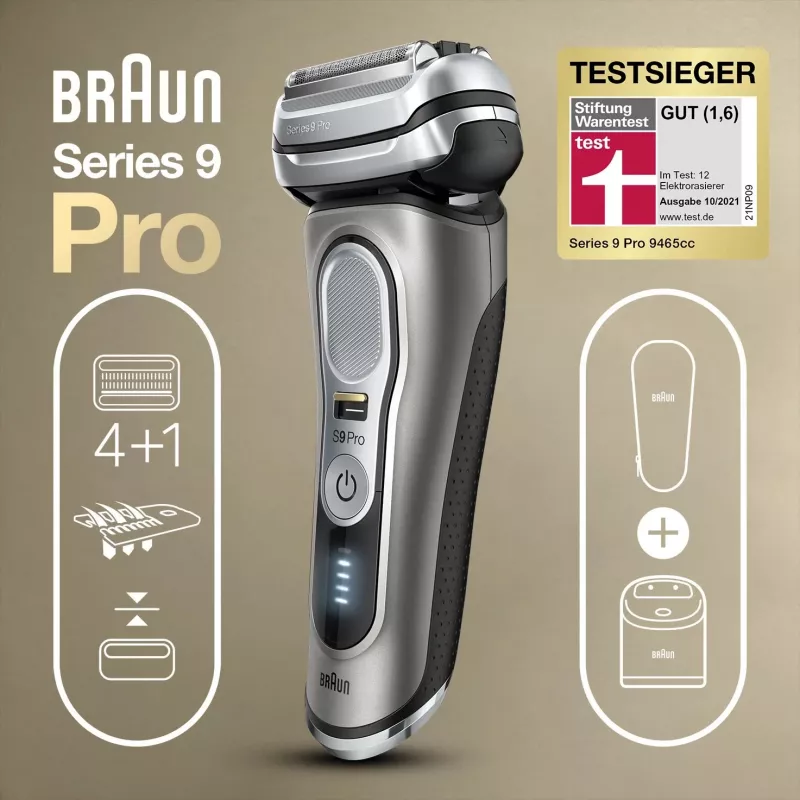 Braun Ξυριστική Μηχανή Series 9 9485cc