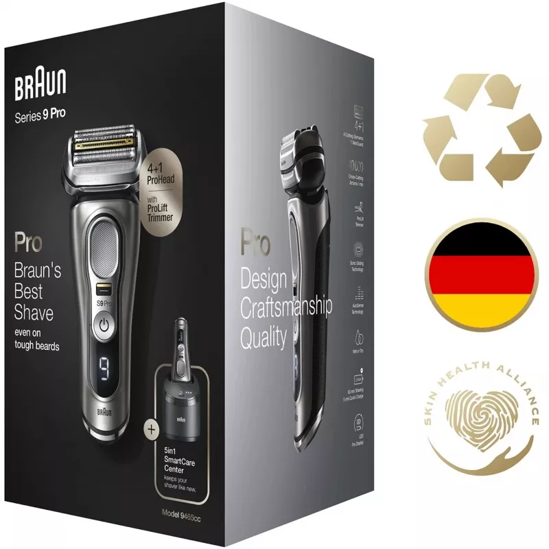 Braun Ξυριστική Μηχανή Series 9 9485cc