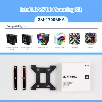 Zalman ZM-1700MKA Σετ τοποθέτησης Intel