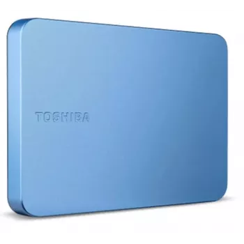 Toshiba Canvio Flex 4TB Metallic Blue - Φορητός εξωτερικός σκληρός δίσκος USB 3.2 Gen 1 2,5 inch (HDTX240EPCCA)
