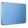 Toshiba Canvio Flex 4TB Metallic Blue - Φορητός εξωτερικός σκληρός δίσκος USB 3.2 Gen 1 2,5 inch (HDTX240EPCCA)