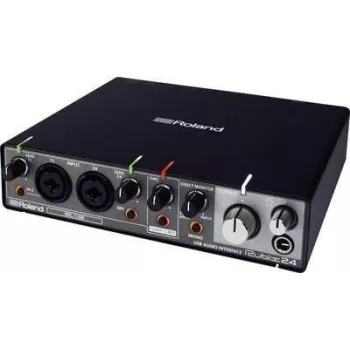 Roland Rubix24 - Κάρτα ήχου - 24 Bit - 192 kHz - 94 dB S/N - Στερεοφωνικό - USB2.0 (417441A99)