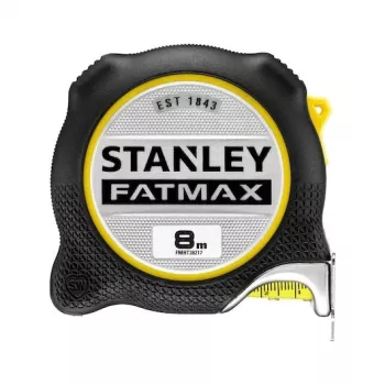 Stanley FMHT38217-0 Μετροταινία 8 m μαύρο, κίτρινο