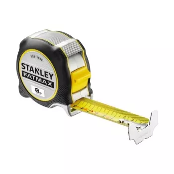 Stanley FMHT38217-0 Μετροταινία 8 m μαύρο, κίτρινο