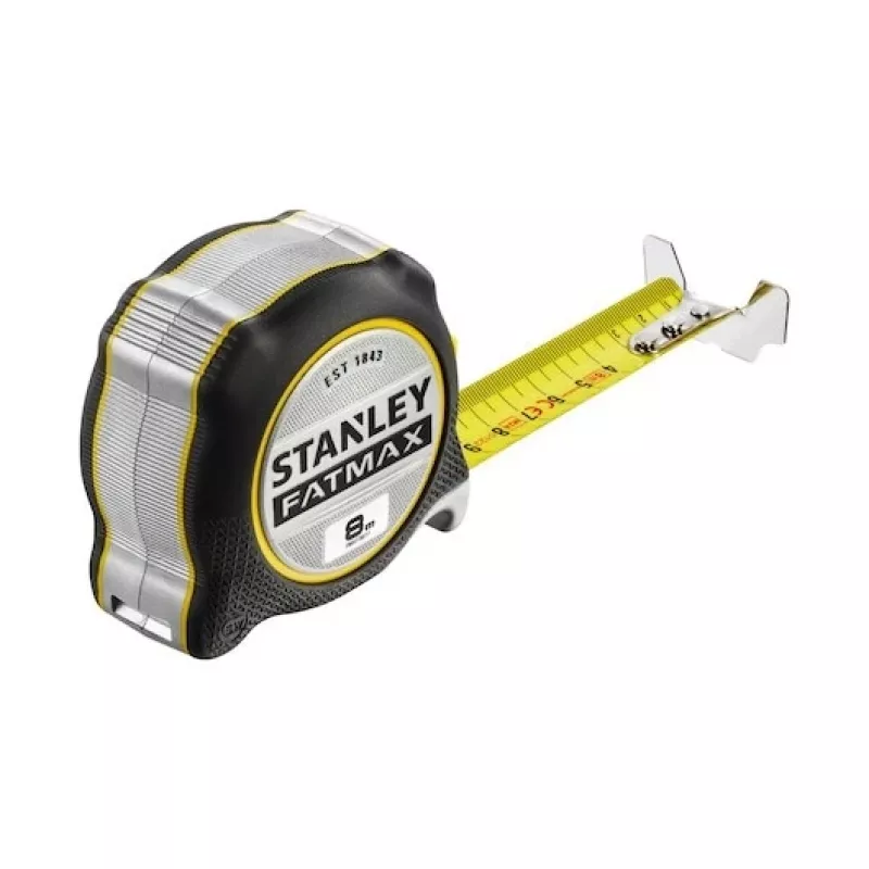 Stanley FMHT38217-0 Μετροταινία 8 m μαύρο, κίτρινο
