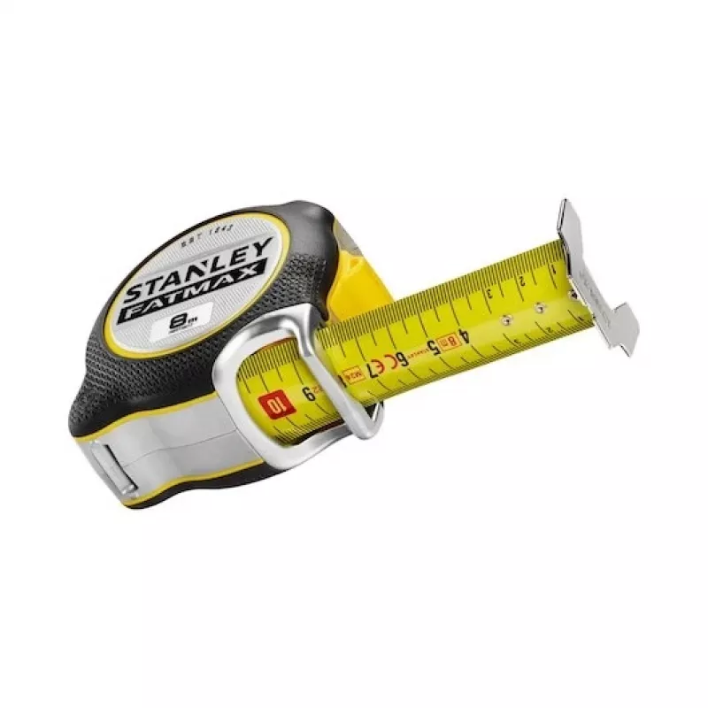 Stanley FMHT38217-0 Μετροταινία 8 m μαύρο, κίτρινο