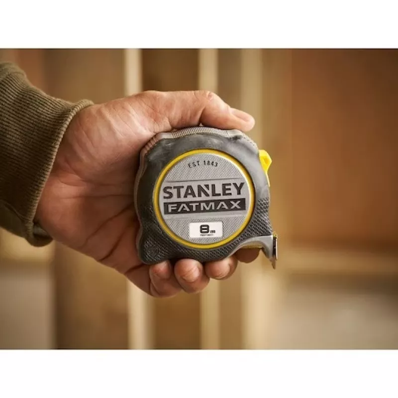Stanley FMHT38217-0 Μετροταινία 8 m μαύρο, κίτρινο