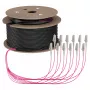 EFB Trunk cable U-DQ(ZN)BH OM4 12G (1x12) LC-LC 80m Dca LSZH