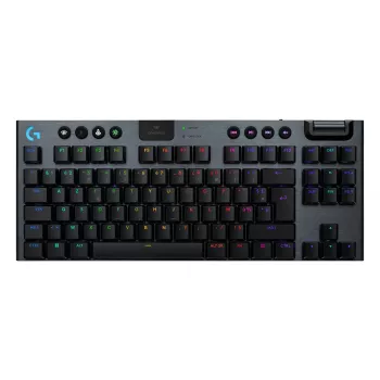 Logitech G915 X LIGHTSPEED TKL Ασύρματο Πληκτρολόγιο Gaming Μαύρο (FR)