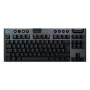 Logitech G915 X LIGHTSPEED TKL Ασύρματο Πληκτρολόγιο Gaming Μαύρο (FR)