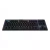 Logitech G915 X LIGHTSPEED TKL Ασύρματο Πληκτρολόγιο Gaming Μαύρο (FR)