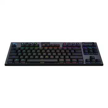 Logitech G915 X LIGHTSPEED TKL Ασύρματο Πληκτρολόγιο Gaming Μαύρο (FR)