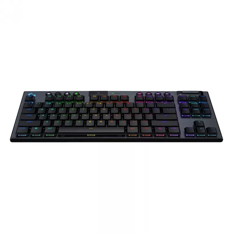 Logitech G915 X LIGHTSPEED TKL Ασύρματο Πληκτρολόγιο Gaming Μαύρο (FR)