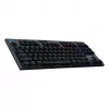 Logitech G915 X LIGHTSPEED TKL Ασύρματο Πληκτρολόγιο Gaming Μαύρο (FR)