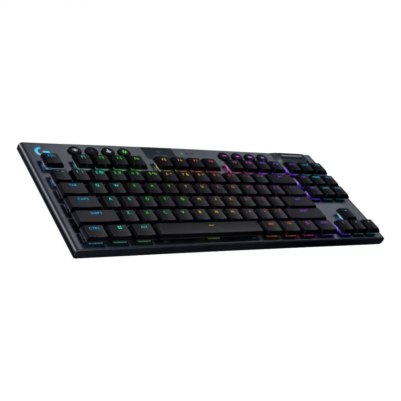 Logitech G915 X LIGHTSPEED TKL Ασύρματο Πληκτρολόγιο Gaming Μαύρο (FR)