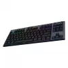 Logitech G915 X LIGHTSPEED TKL Ασύρματο Πληκτρολόγιο Gaming Μαύρο (FR)