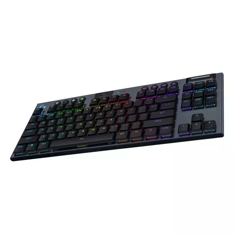 Logitech G915 X LIGHTSPEED TKL Ασύρματο Πληκτρολόγιο Gaming Μαύρο (FR)