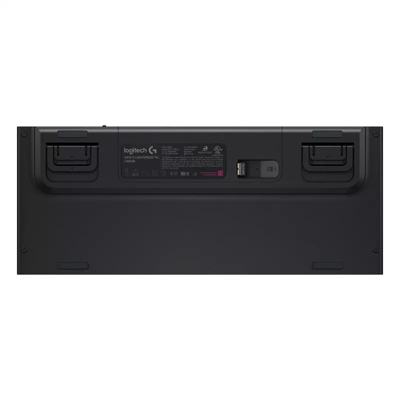 Logitech G915 X LIGHTSPEED TKL Ασύρματο Πληκτρολόγιο Gaming Μαύρο (FR)