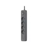 Tracer 47685 Power Line+ 5m (4 πρίζες + 3x USB A)