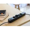 Tracer 47685 Power Line+ 5m (4 πρίζες + 3x USB A)