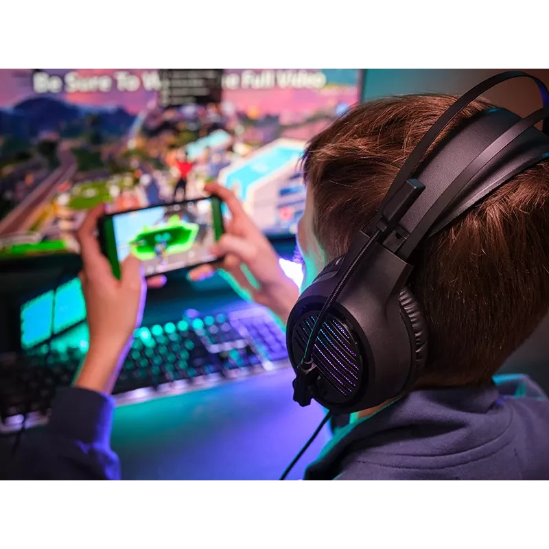 Tracer 47807 GameZone GZ VRPO Ακουστικά Gaming, Μαύρο